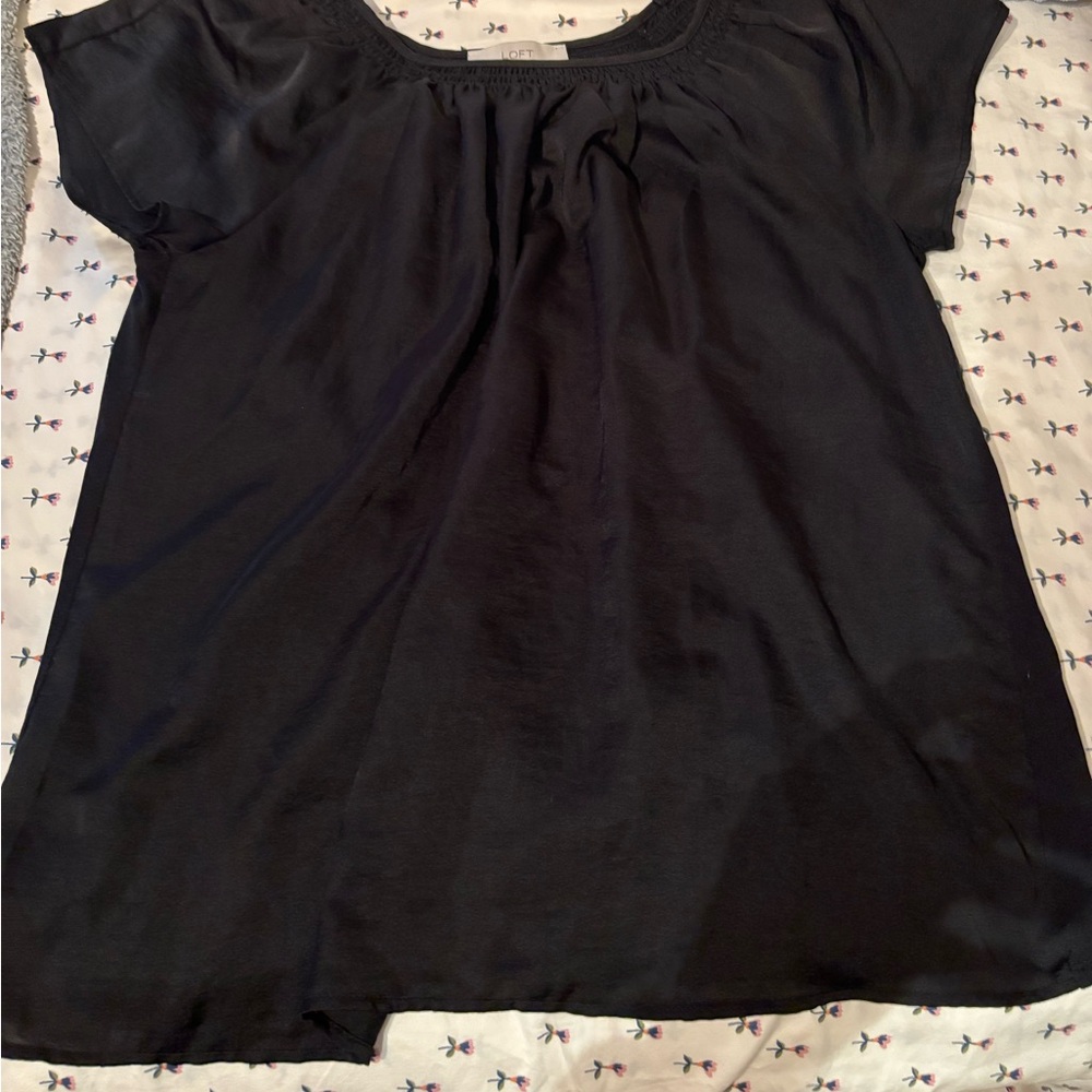 Loft Short Sleeve Blouse